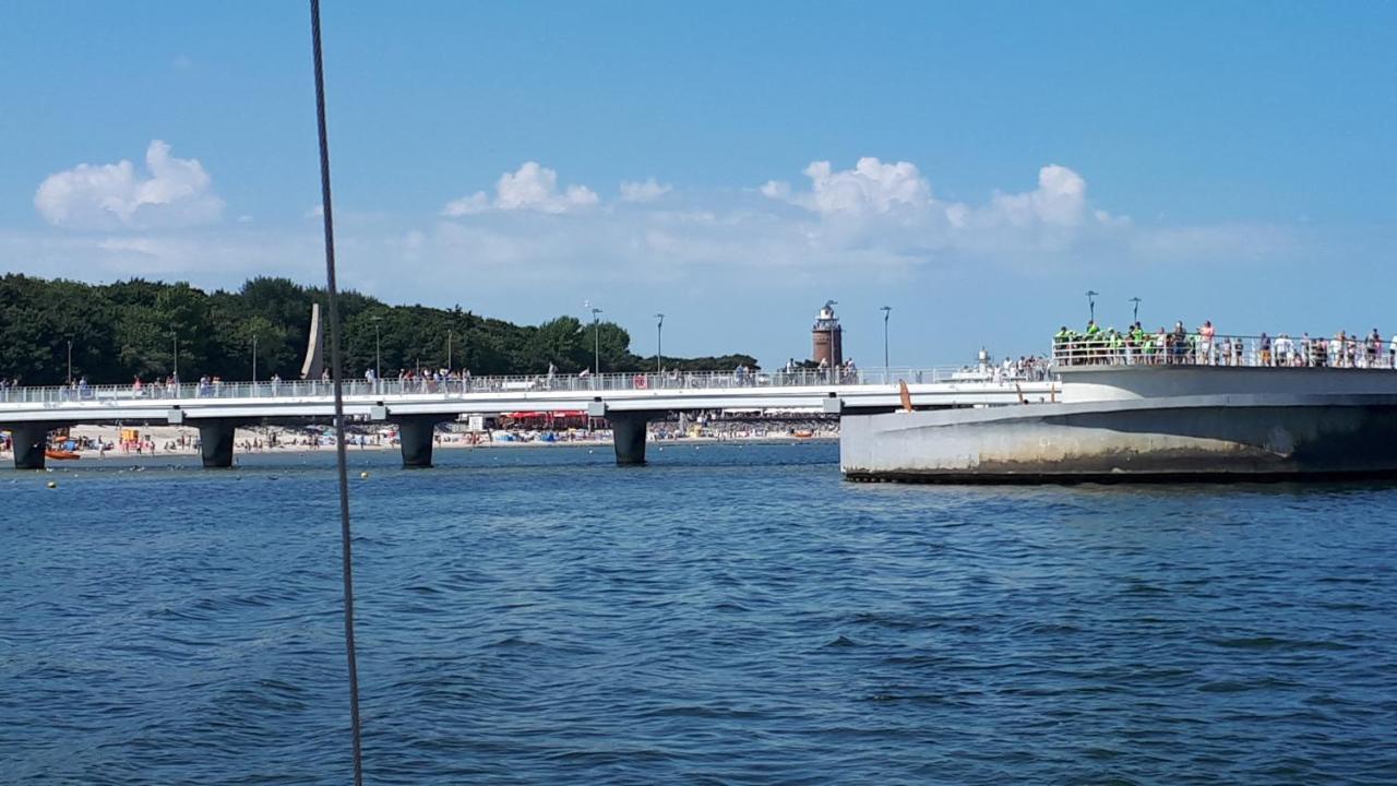 Ambrozja Dom Goscinny Kołobrzeg Exterior foto