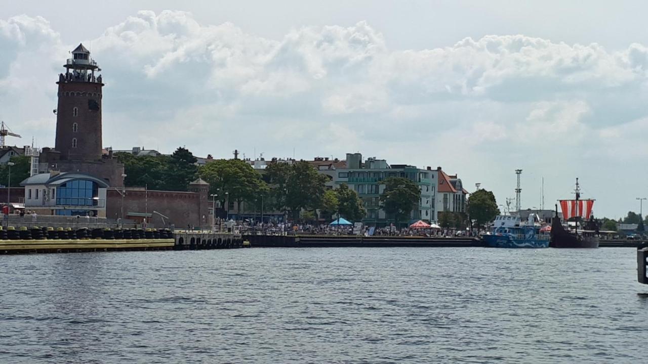 Ambrozja Dom Goscinny Kołobrzeg Exterior foto