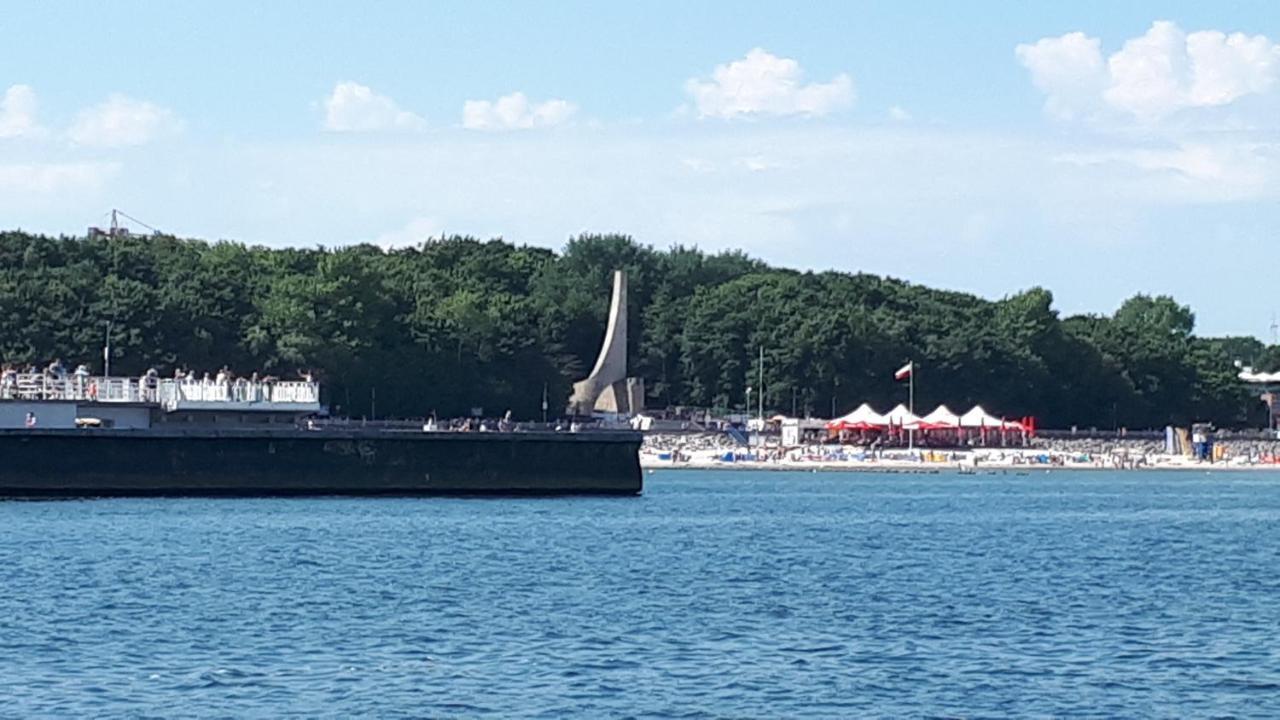Ambrozja Dom Goscinny Kołobrzeg Exterior foto