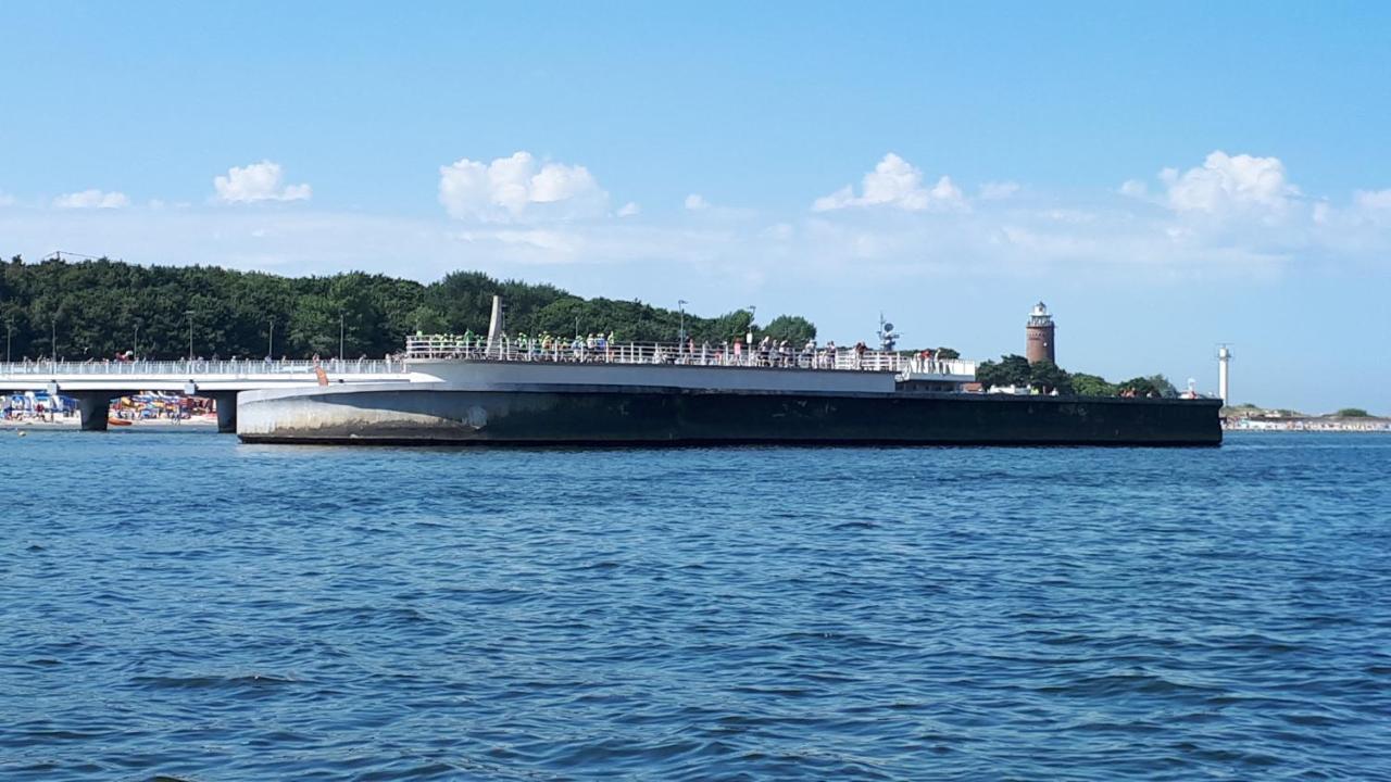 Ambrozja Dom Goscinny Kołobrzeg Exterior foto
