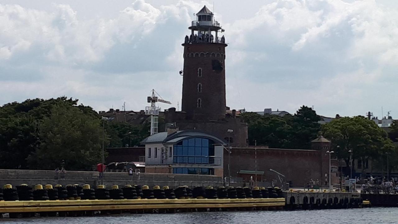 Ambrozja Dom Goscinny Kołobrzeg Exterior foto