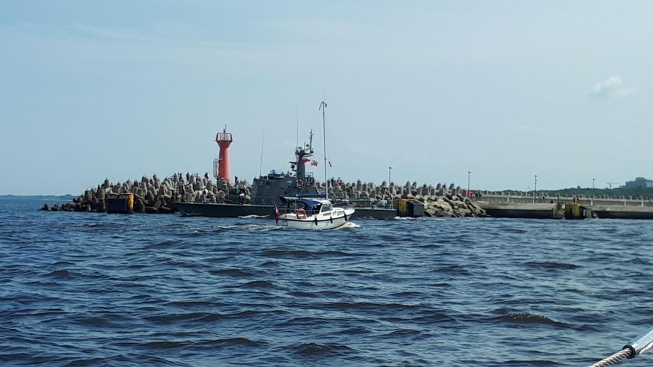 Ambrozja Dom Goscinny Kołobrzeg Exterior foto